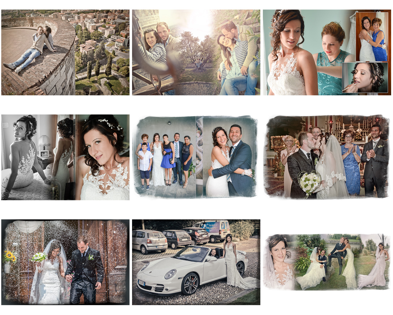 Fotografo matrimonio Gussago